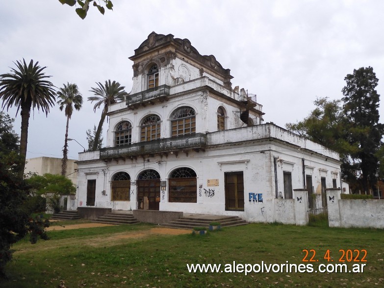 Foto: Santa Lucia ROU - Palacio Lacueva - Santa Lucia (Canelones), Uruguay