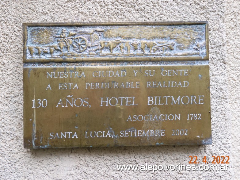 Foto: Santa Lucia ROU - Hotel Biltmore - Santa Lucia (Canelones), Uruguay