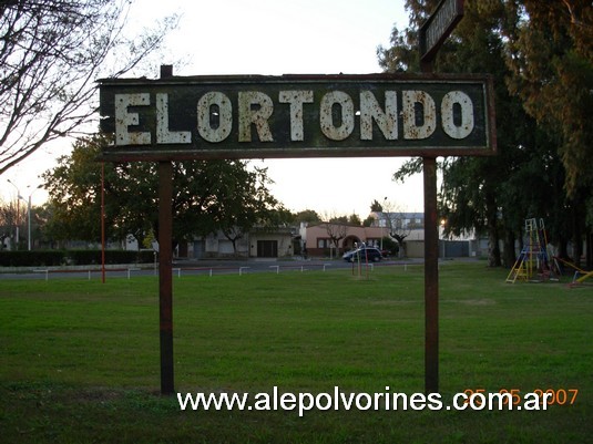 Foto: Estacion Elortondo - Elortondo (Santa Fe), Argentina