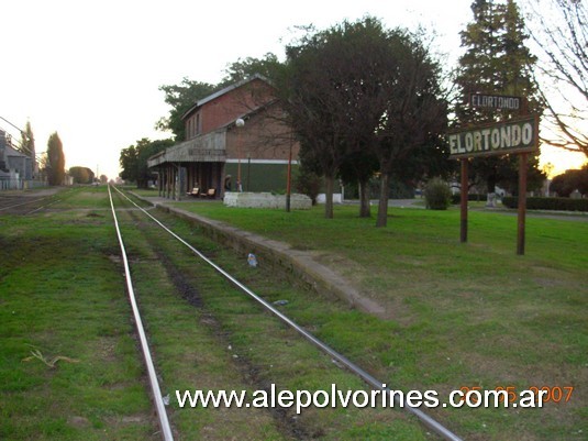 Foto: Estacion Elortondo - Elortondo (Santa Fe), Argentina
