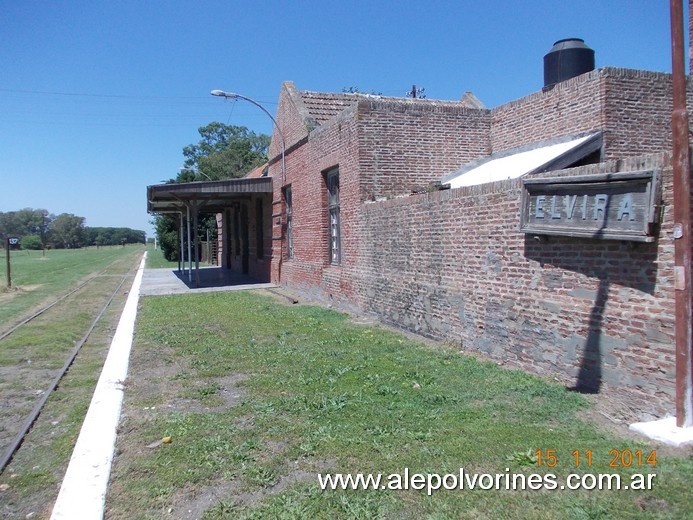 Foto: Estacion Elvira - Elvira (Buenos Aires), Argentina
