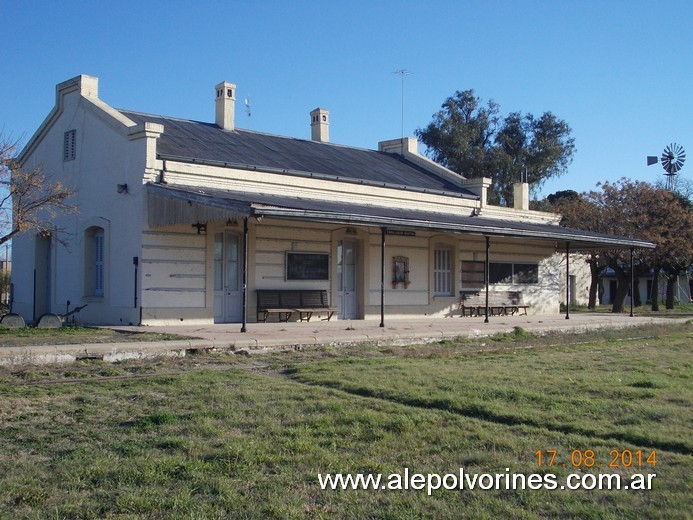 Foto: Estacion Embajador Martini - Embajador Martini (La Pampa), Argentina