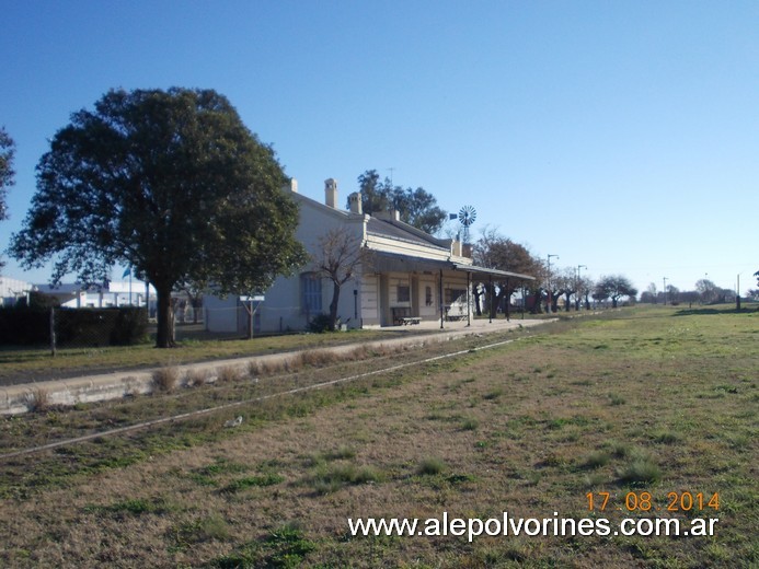 Foto: Estacion Embajador Martini - Embajador Martini (La Pampa), Argentina