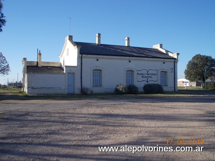 Foto: Estacion Embajador Martini - Embajador Martini (La Pampa), Argentina