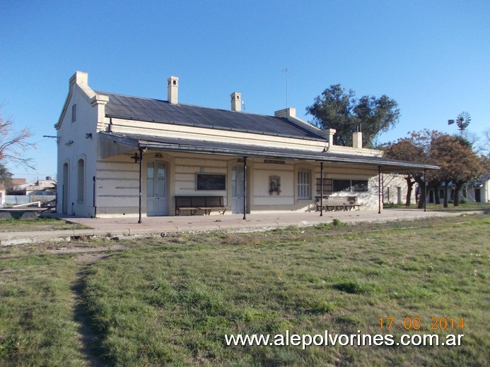 Foto: Estacion Embajador Martini - Embajador Martini (La Pampa), Argentina