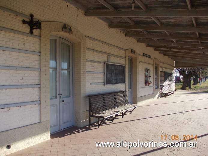 Foto: Estacion Embajador Martini - Embajador Martini (La Pampa), Argentina