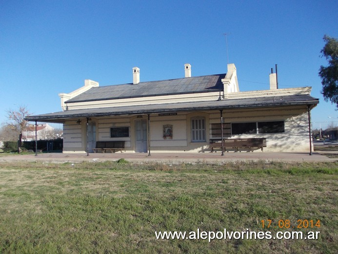 Foto: Estacion Embajador Martini - Embajador Martini (La Pampa), Argentina