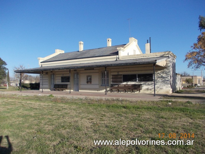 Foto: Estacion Embajador Martini - Embajador Martini (La Pampa), Argentina