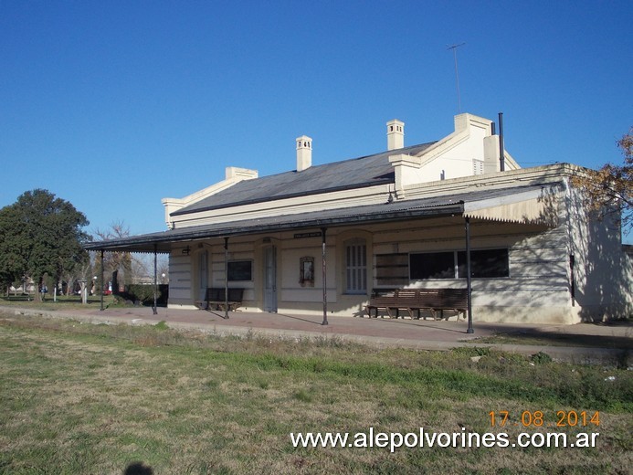 Foto: Estacion Embajador Martini - Embajador Martini (La Pampa), Argentina