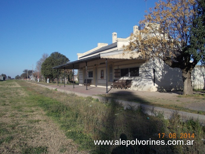 Foto: Estacion Embajador Martini - Embajador Martini (La Pampa), Argentina