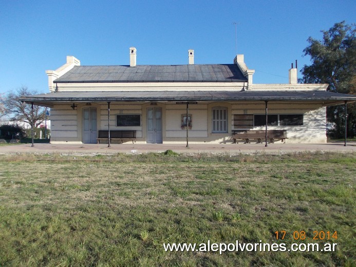 Foto: Estacion Embajador Martini - Embajador Martini (La Pampa), Argentina