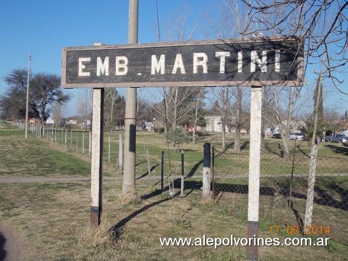 Foto: Estacion Embajador Martini - Embajador Martini (La Pampa), Argentina