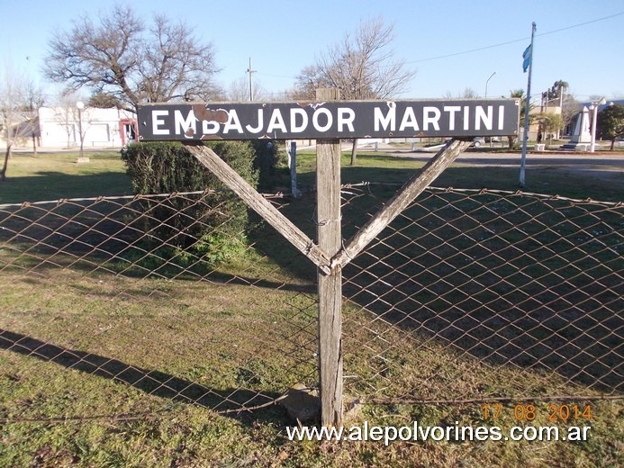 Foto: Estacion Embajador Martini - Embajador Martini (La Pampa), Argentina