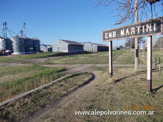 Foto: Estacion Embajador Martini - Embajador Martini (La Pampa), Argentina