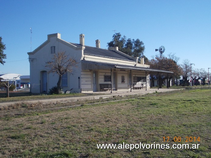 Foto: Estacion Embajador Martini - Embajador Martini (La Pampa), Argentina