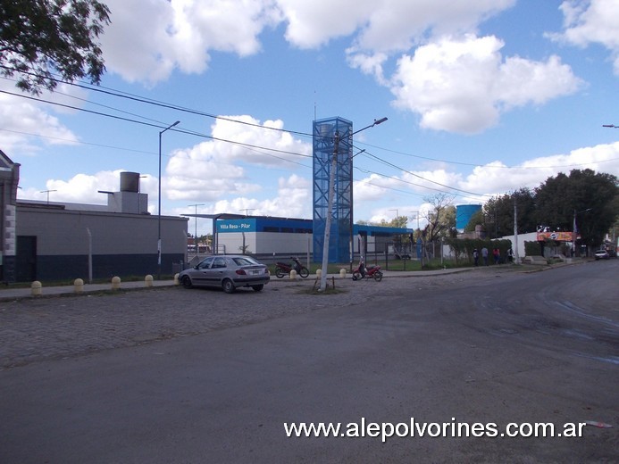 Foto: Estacion Villa Rosa - Villa Rosa (Buenos Aires), Argentina