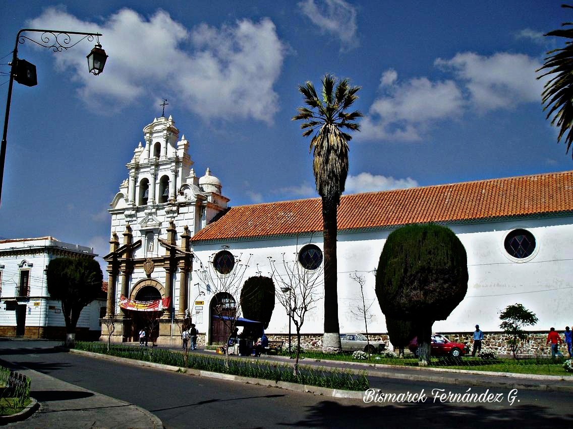 Foto: Plazuela Libertad - Ciudad de Sucre (Chuquisaca), Bolivia