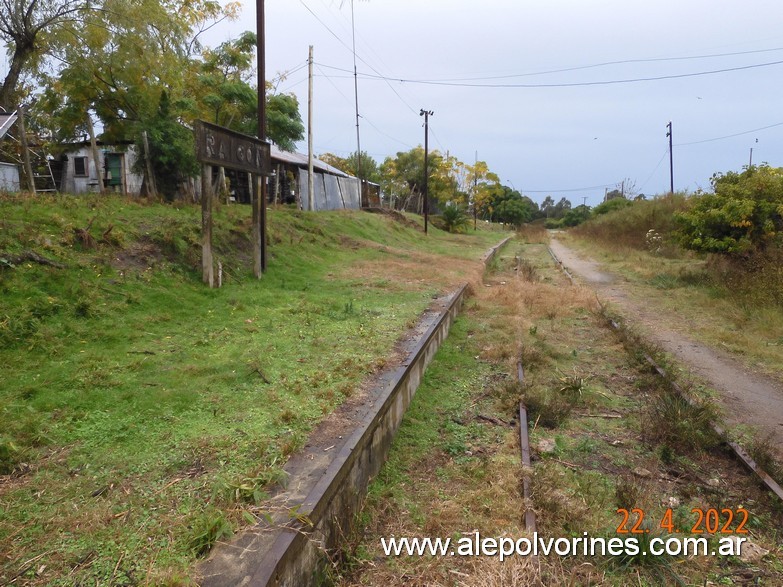 Foto: Estacion Raigón - Raigon (San José), Uruguay