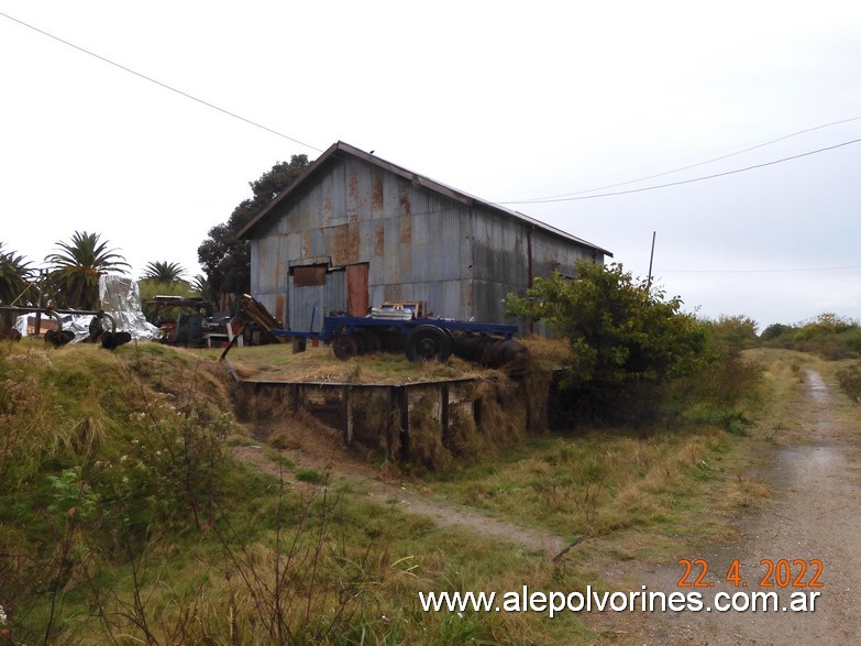 Foto: Estacion Raigón - Raigon (San José), Uruguay