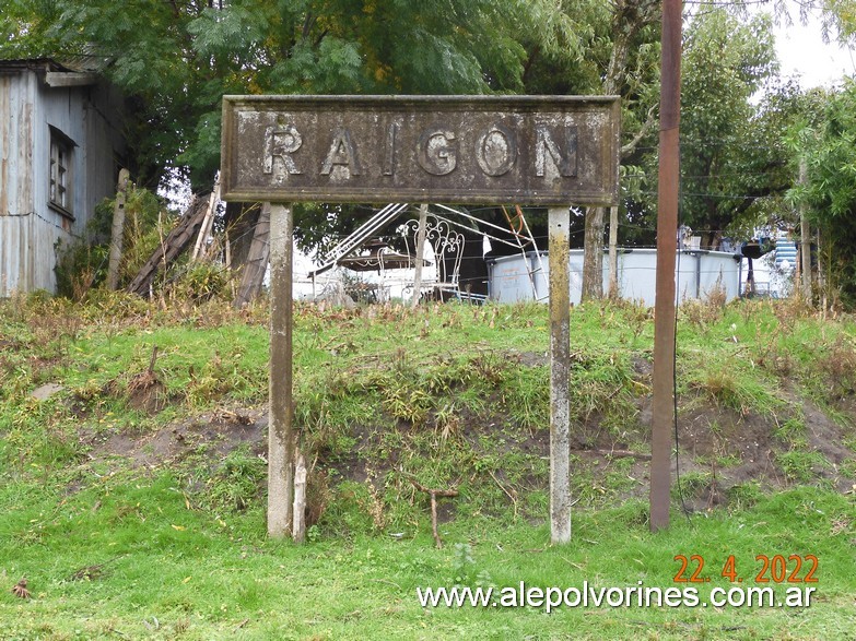 Foto: Estacion Raigón - Raigon (San José), Uruguay