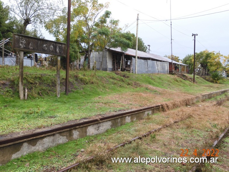 Foto: Estacion Raigón - Raigon (San José), Uruguay