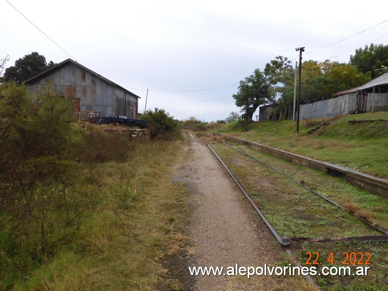 Foto: Estacion Raigón - Raigon (San José), Uruguay