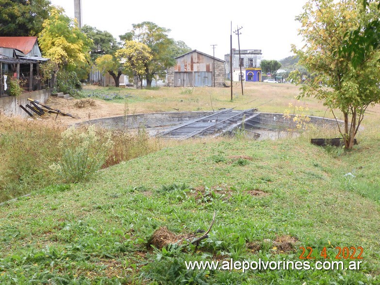 Foto: Estacion San José ROU - Mesa Giratoria - San Jose (San José), Uruguay