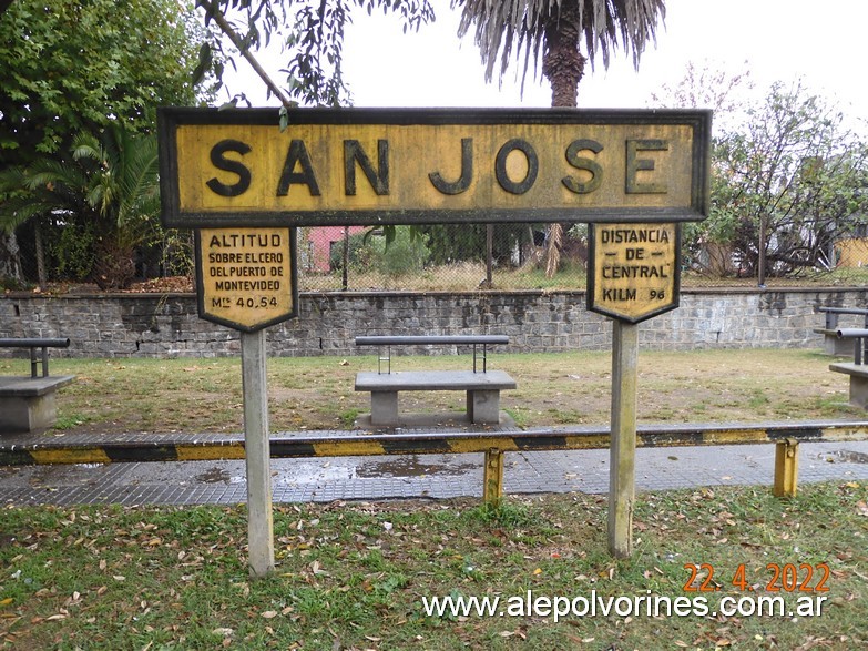 Foto: Estacion San José ROU - San Jose (San José), Uruguay