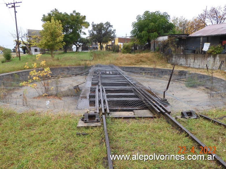 Foto: Estacion San José ROU - Mesa Giratoria - San Jose (San José), Uruguay