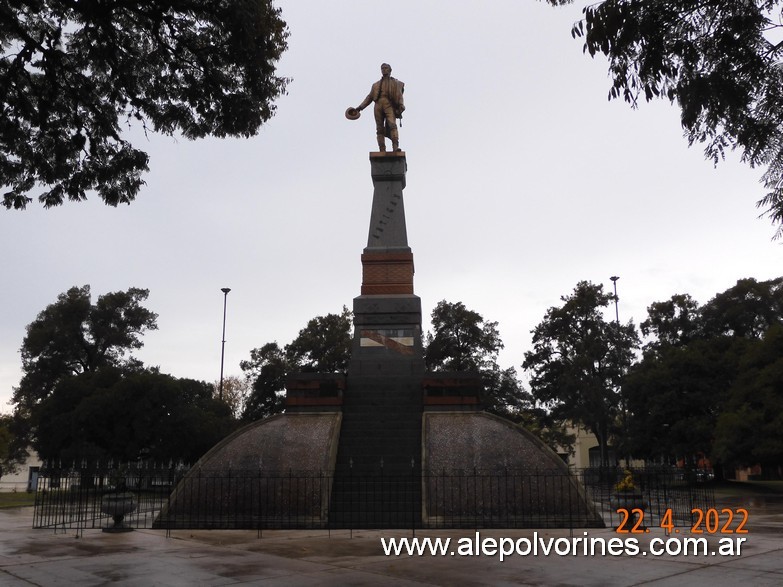 Foto: San José ROU - Plaza Independencia - San Jose (San José), Uruguay
