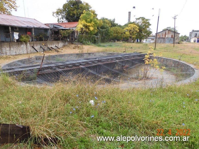 Foto: Estacion San José ROU - Mesa Giratoria - San Jose (San José), Uruguay