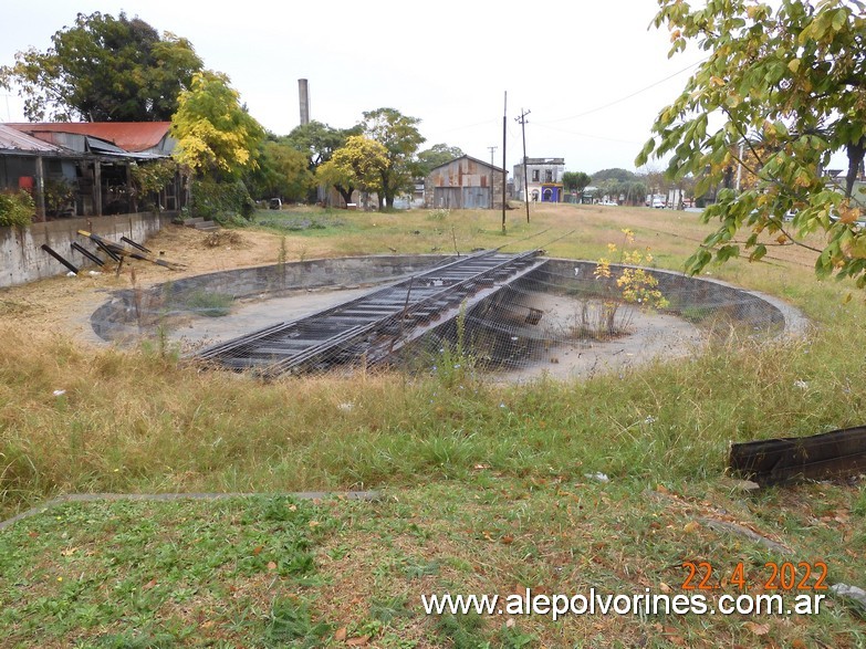 Foto: Estacion San José ROU - Mesa Giratoria - San Jose (San José), Uruguay