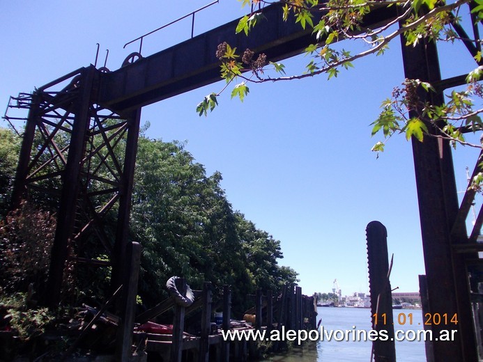 Foto: Embarcadero Dock Sud FCER - Dock Sud (Buenos Aires), Argentina