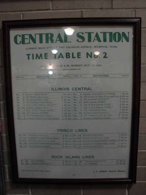 Foto: Central Station - Memphis (Tennessee), Estados Unidos