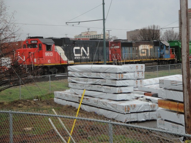 Foto: tren de Canadian National - Memphis (Tennessee), Estados Unidos
