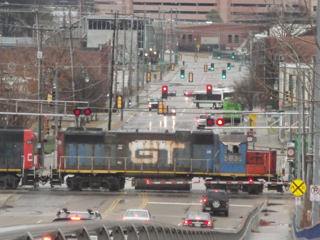 Foto: tren de Canadian National - Memphis (Tennessee), Estados Unidos