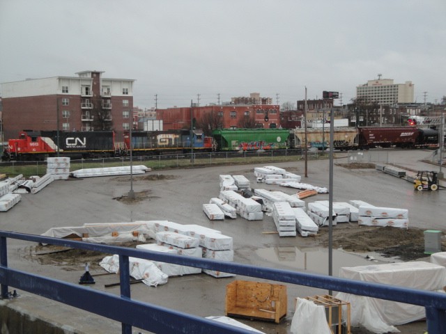 Foto: tren de Canadian National - Memphis (Tennessee), Estados Unidos