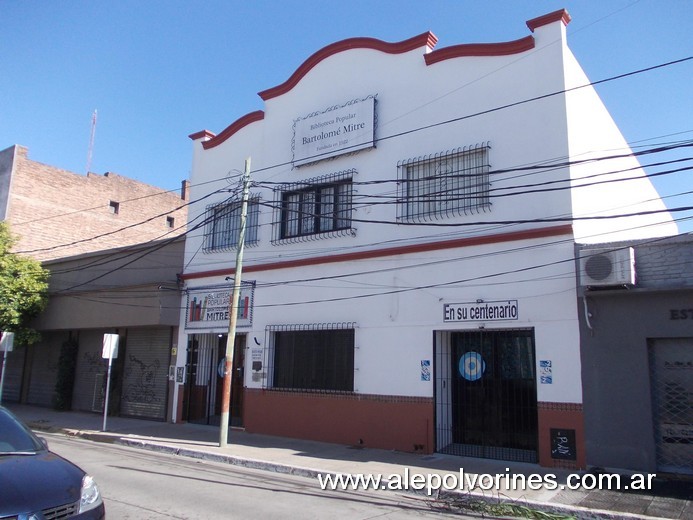 Foto: Pilar - Biblioteca Bartolomé Mitre - Pilar (Buenos Aires), Argentina
