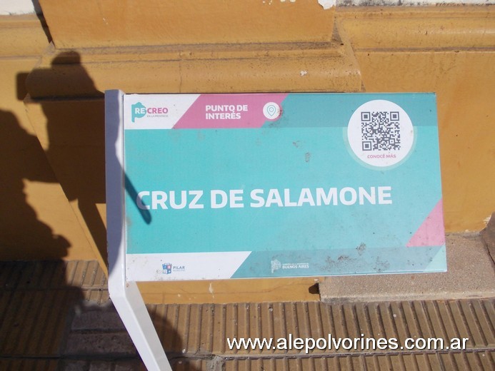 Foto: Pilar - Cementerio - Cruz de Salamone - Pilar (Buenos Aires), Argentina