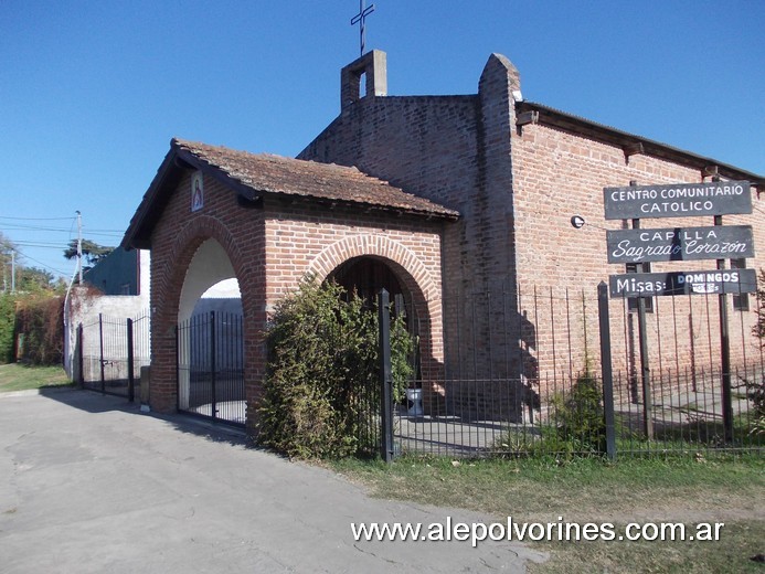 Foto: Pilar - Barrio El Bosque - Capilla Sagrado Corazon - Pilar (Buenos Aires), Argentina