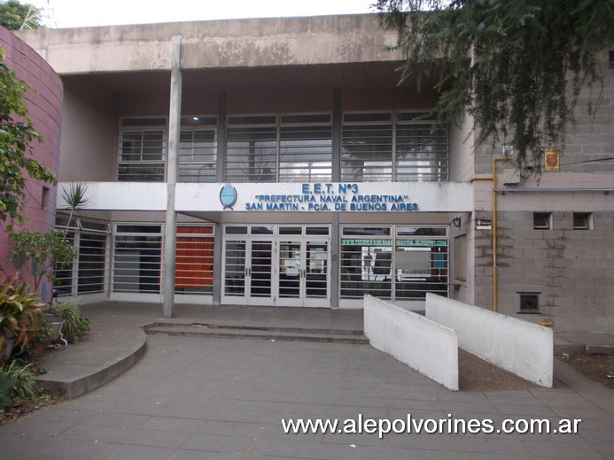Foto: San Martin - Escuela N°3 Perfectura Naval - San Martin (Buenos Aires), Argentina