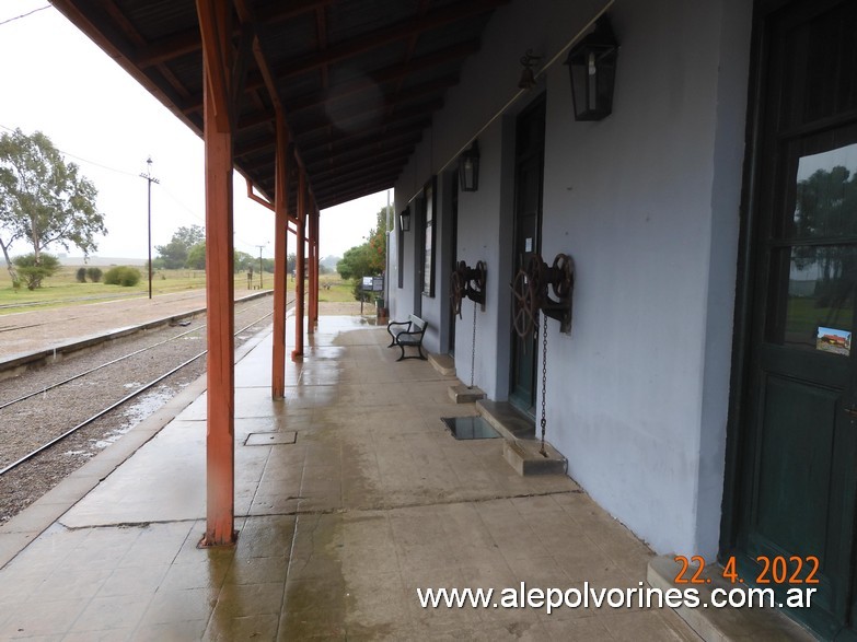 Foto: Estacion Mal Abrigo ROU - Mal Abrigo (San José), Uruguay