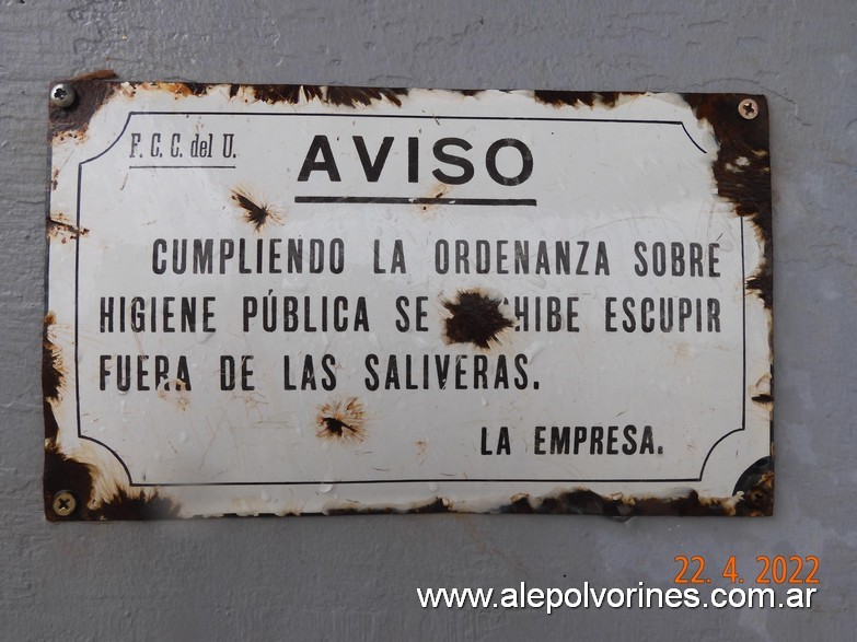 Foto: Estacion Mal Abrigo ROU - Mal Abrigo (San José), Uruguay