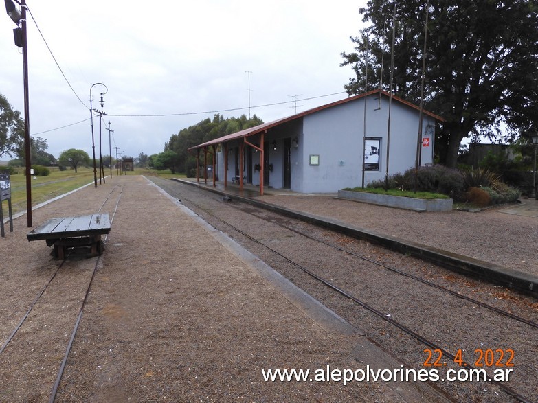 Foto: Estacion Mal Abrigo ROU - Mal Abrigo (San José), Uruguay