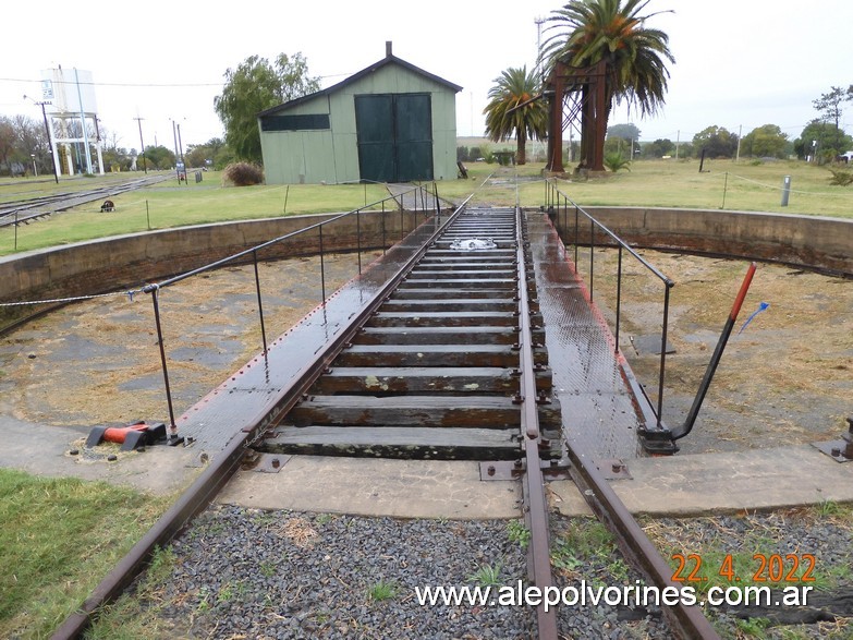 Foto: Estacion Mal Abrigo ROU - Mal Abrigo (San José), Uruguay