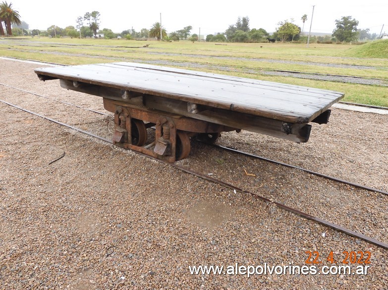 Foto: Estacion Mal Abrigo ROU - Mal Abrigo (San José), Uruguay