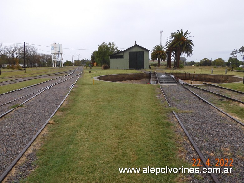 Foto: Estacion Mal Abrigo ROU - Mal Abrigo (San José), Uruguay