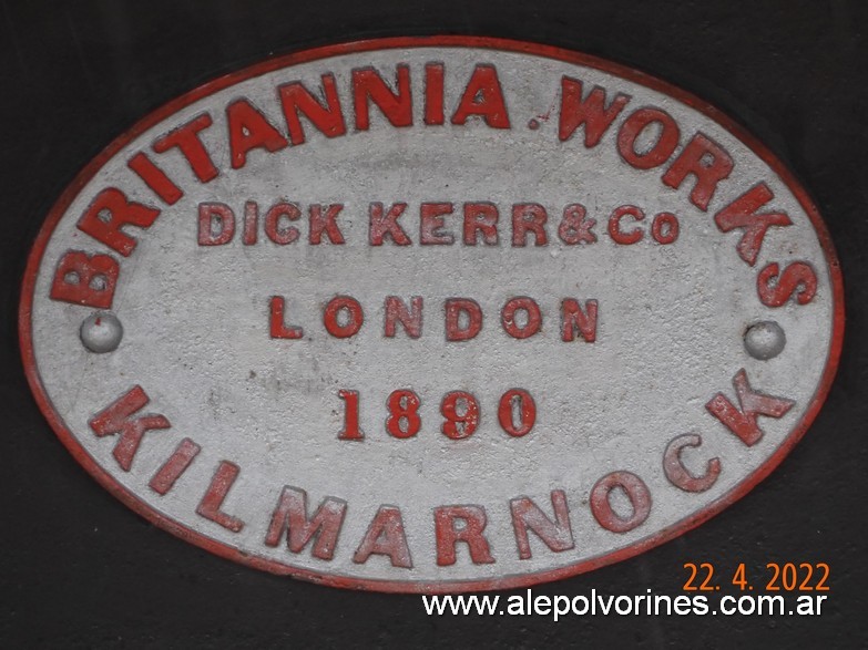 Foto: Estacion Mal Abrigo ROU - Mal Abrigo (San José), Uruguay