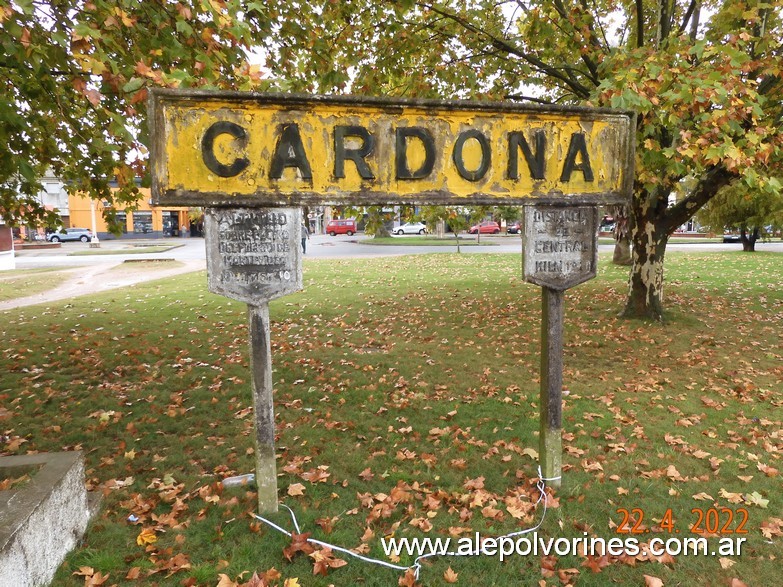 Foto: Estacion Cardona ROU - Cardona (Soriano), Uruguay