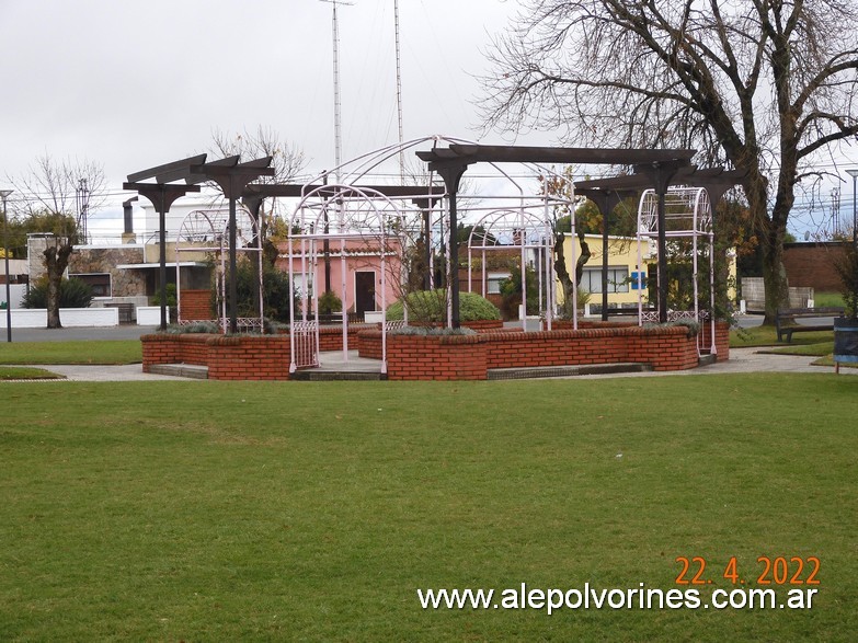 Foto: Cardona ROU - Plaza Artigas - Cardona (Soriano), Uruguay